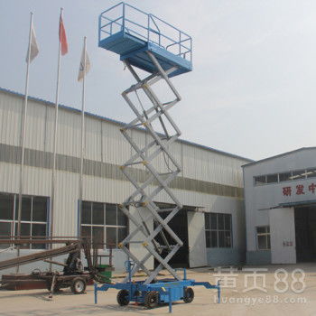 【10米剪刀車10米升降機(jī)衢州市電動(dòng)剪叉式升降車現(xiàn)貨】-