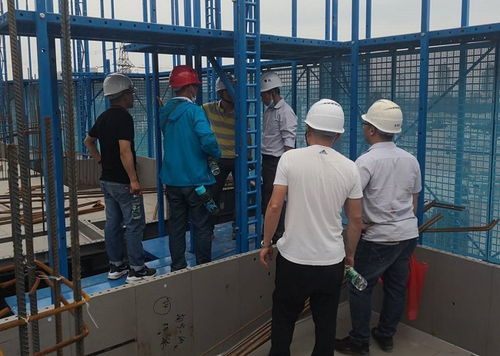 創新引領，安全高效 建機公司新一代附著式升降腳手架斬獲行業大單